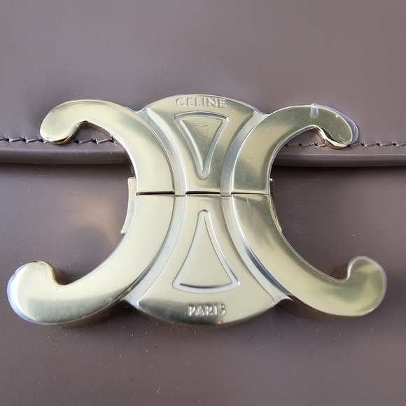 Celine Brown Crossbody Bag with Gold Hardware - Picture 10 of 10